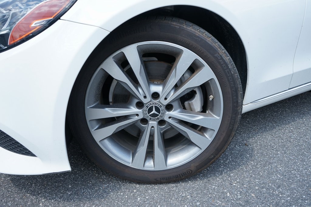 used 2019 Mercedes-Benz C-Class car, priced at $17,695