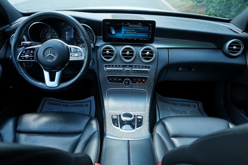 used 2019 Mercedes-Benz C-Class car, priced at $17,695