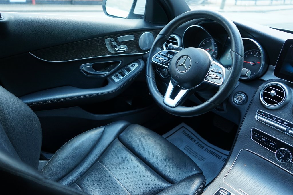 used 2019 Mercedes-Benz C-Class car, priced at $17,695