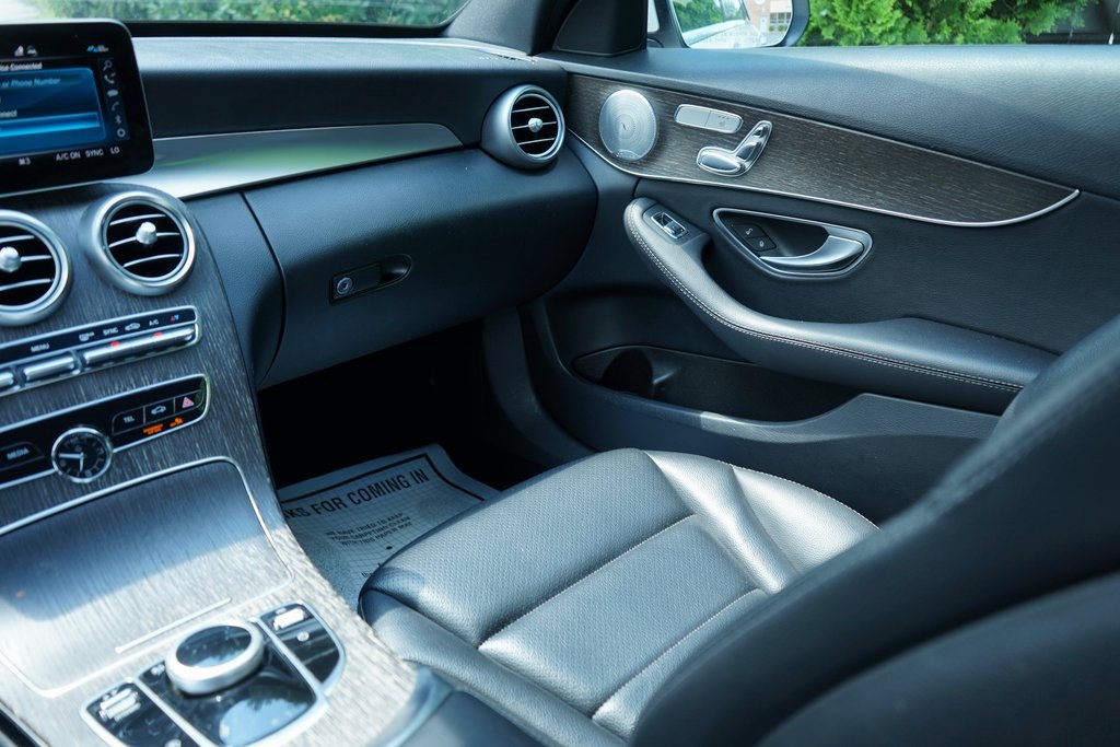 used 2019 Mercedes-Benz C-Class car, priced at $17,695