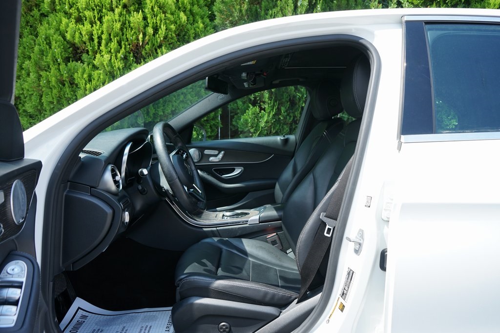 used 2019 Mercedes-Benz C-Class car, priced at $17,695