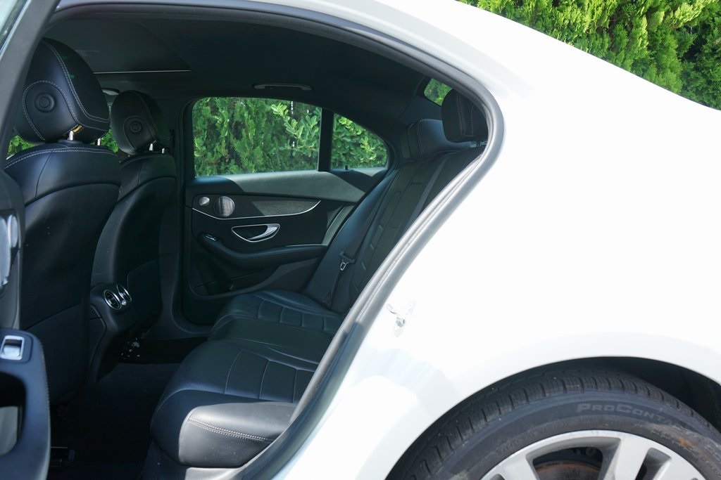 used 2019 Mercedes-Benz C-Class car, priced at $17,695