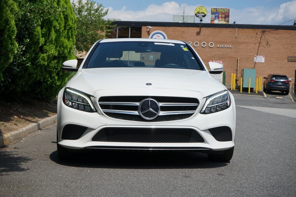 used 2019 Mercedes-Benz C-Class car, priced at $17,695