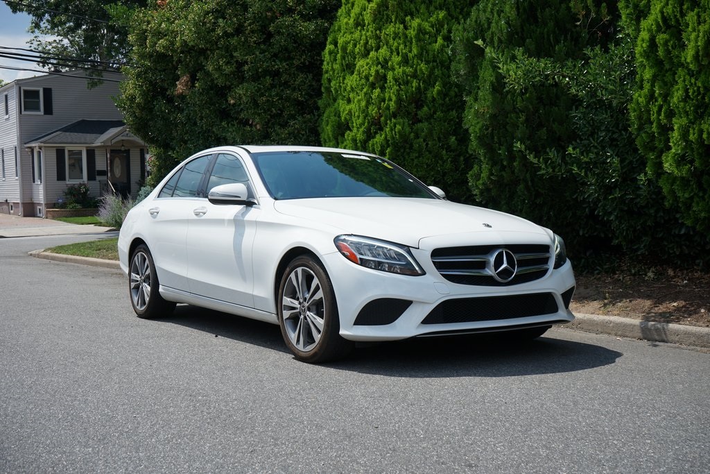 used 2019 Mercedes-Benz C-Class car, priced at $17,695
