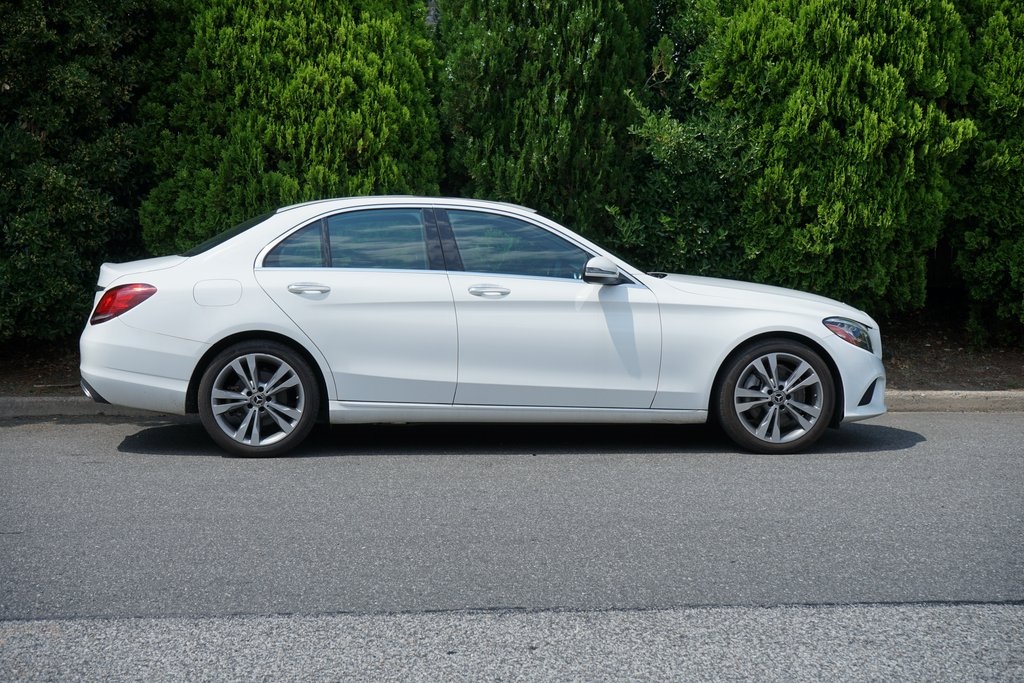 used 2019 Mercedes-Benz C-Class car, priced at $17,695