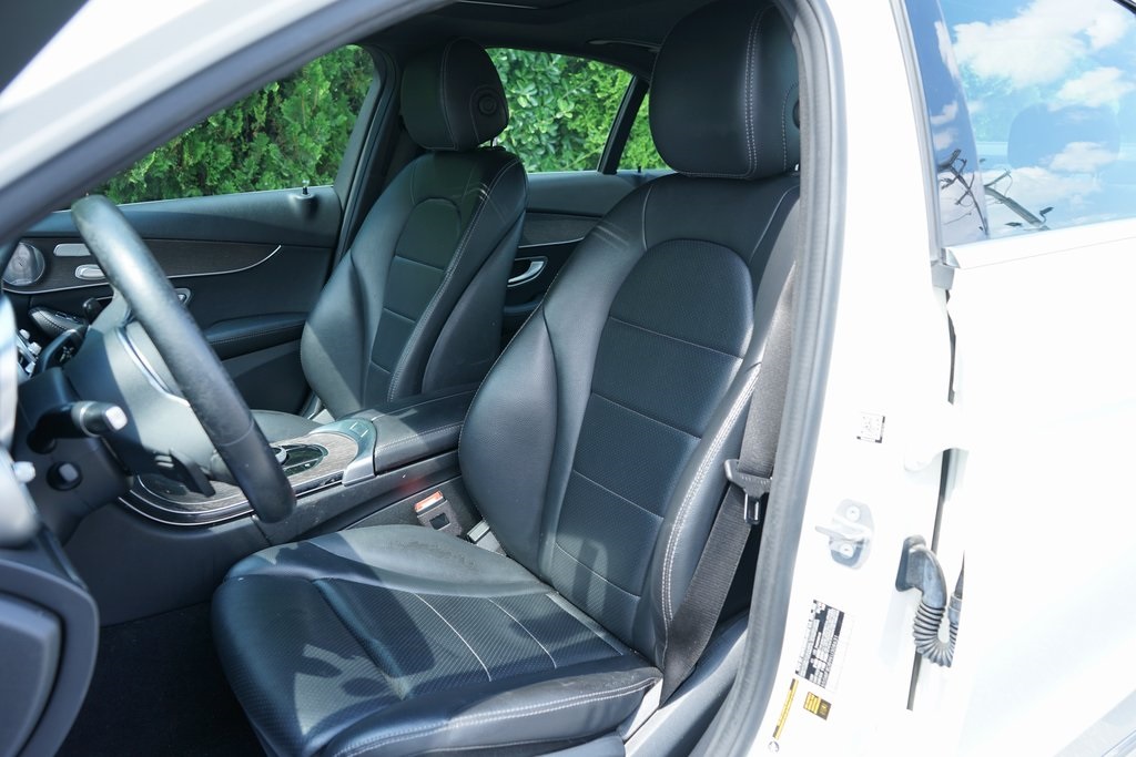 used 2019 Mercedes-Benz C-Class car, priced at $17,695