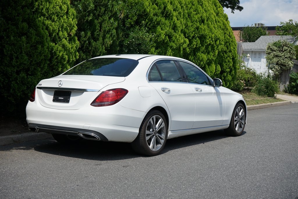 used 2019 Mercedes-Benz C-Class car, priced at $17,695