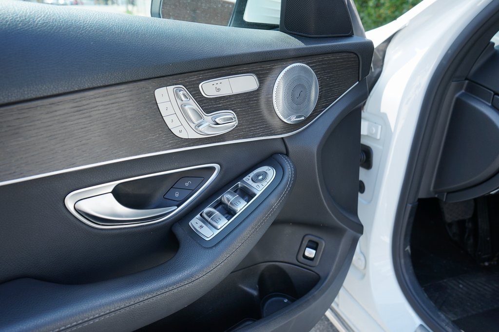 used 2019 Mercedes-Benz C-Class car, priced at $17,695