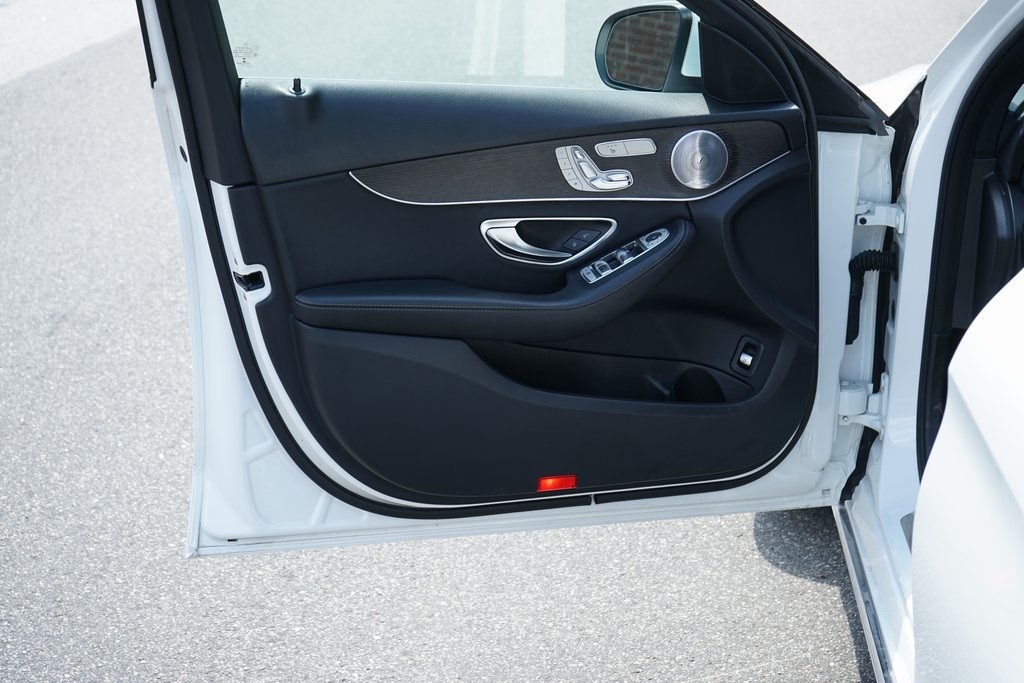 used 2019 Mercedes-Benz C-Class car, priced at $17,695