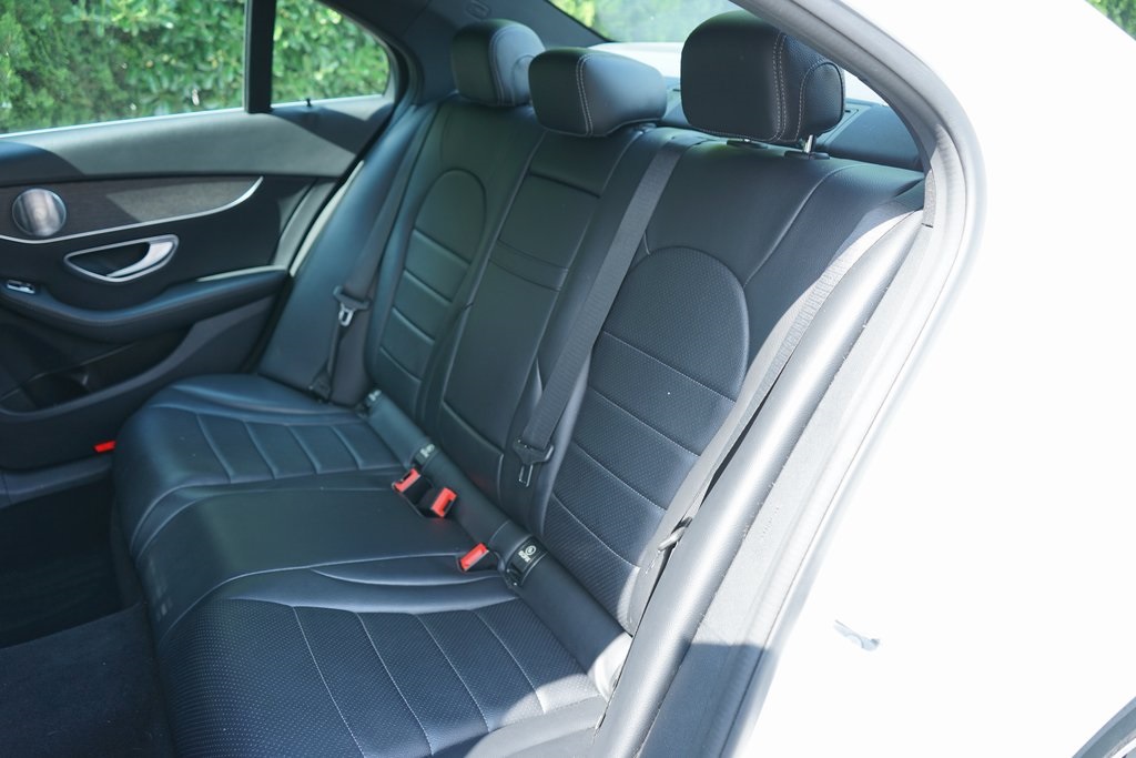 used 2019 Mercedes-Benz C-Class car, priced at $17,695