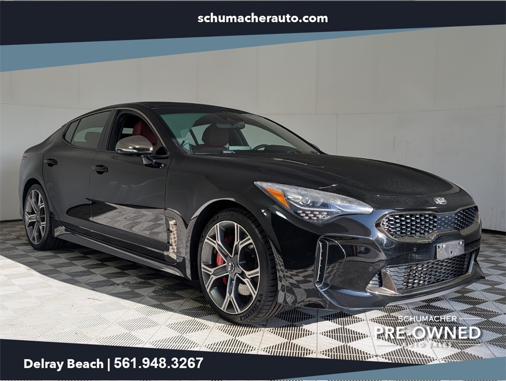 used 2019 Kia Stinger car, priced at $25,000