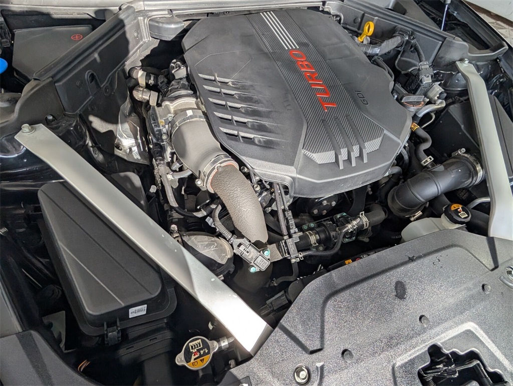 used 2019 Kia Stinger car, priced at $25,000
