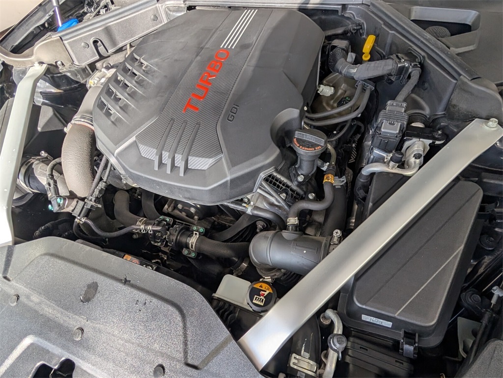 used 2019 Kia Stinger car, priced at $25,000