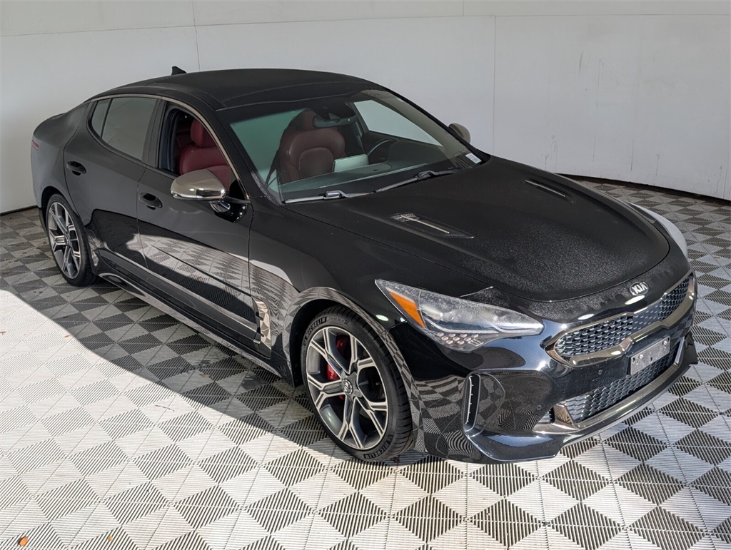 used 2019 Kia Stinger car, priced at $25,000