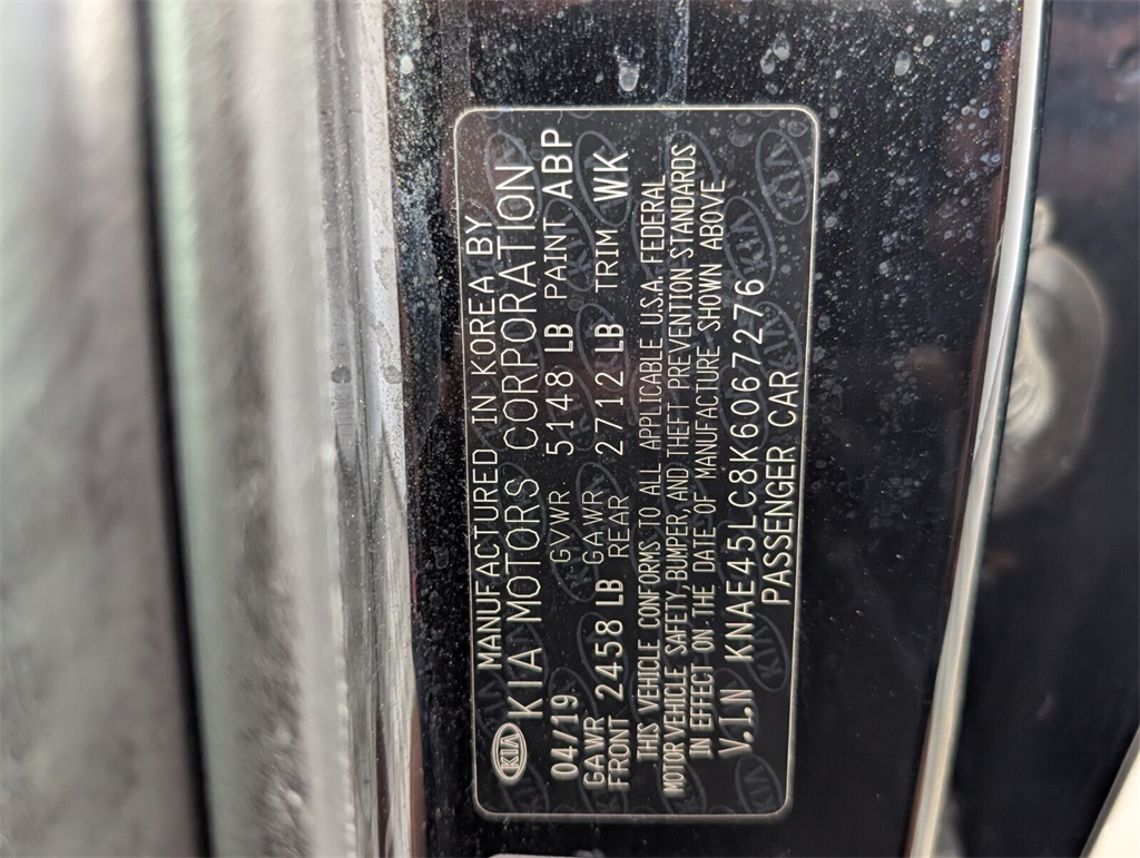 used 2019 Kia Stinger car, priced at $25,000