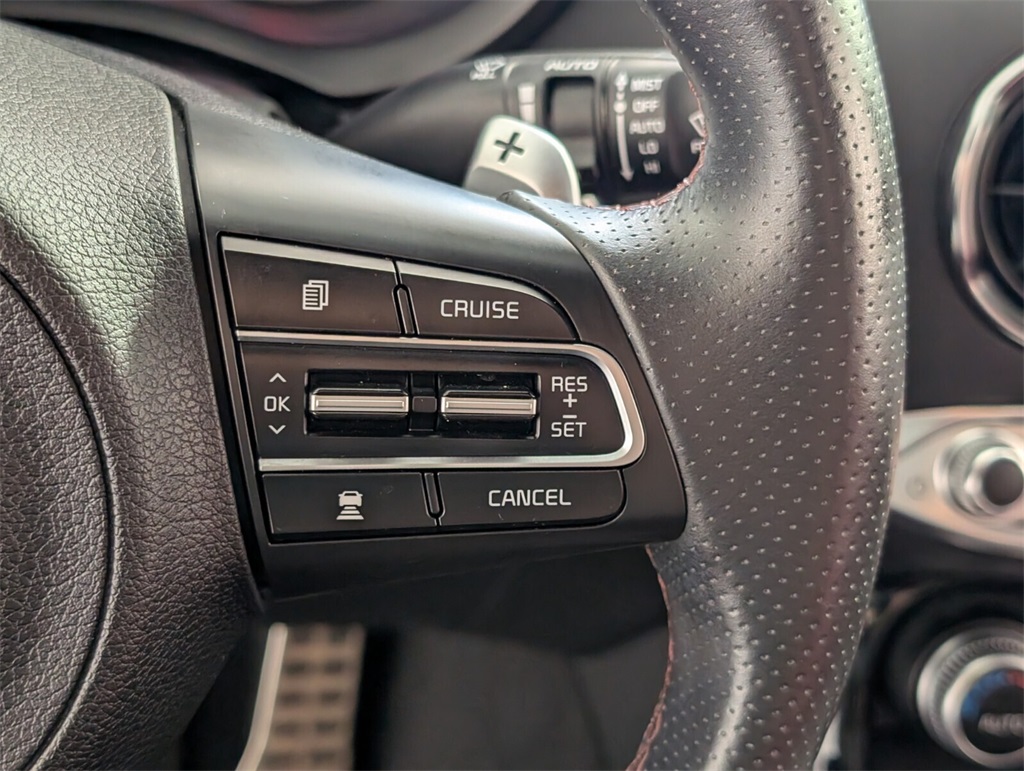 used 2019 Kia Stinger car, priced at $25,000