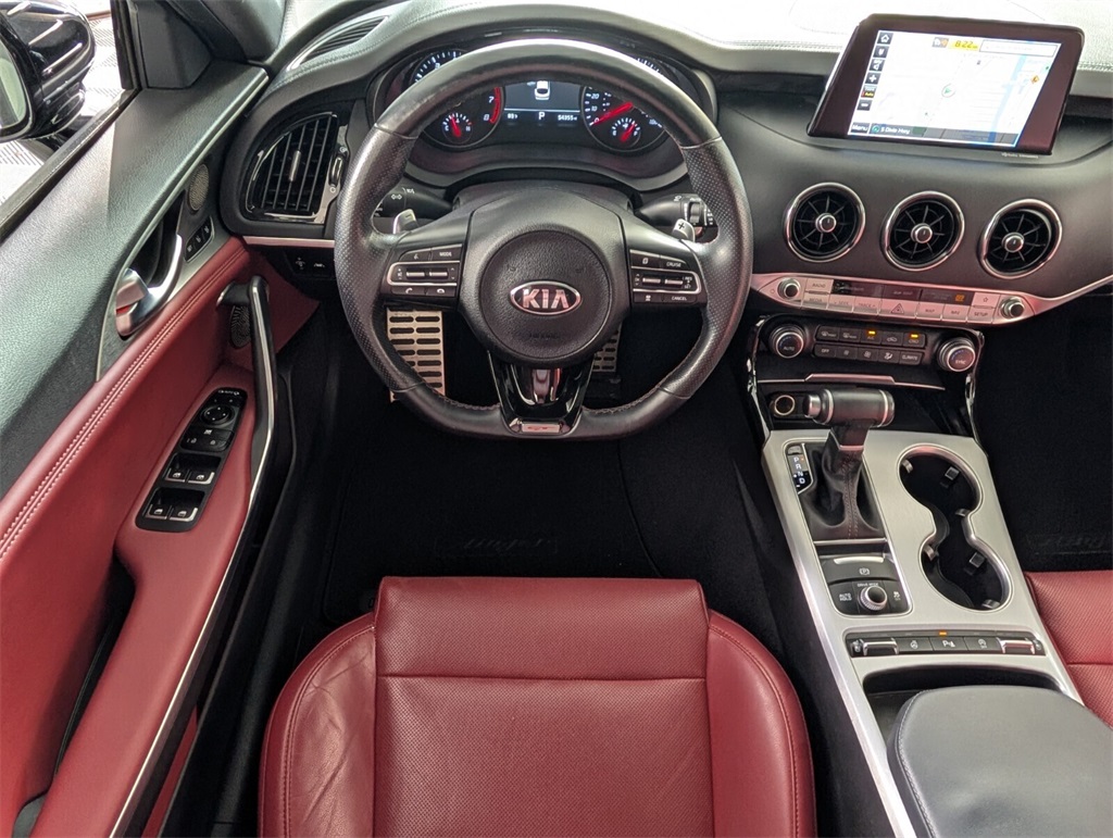 used 2019 Kia Stinger car, priced at $25,000