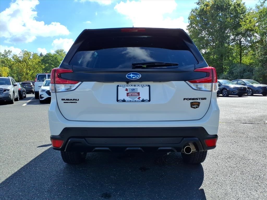 used 2023 Subaru Forester car, priced at $28,900