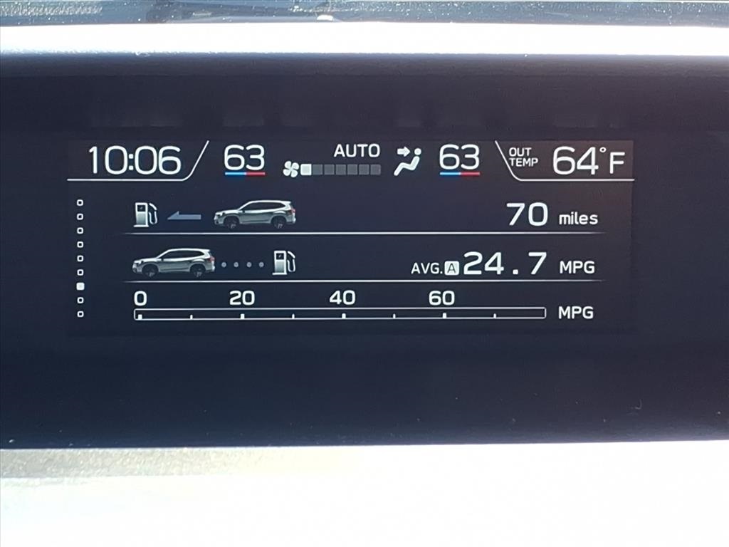 used 2023 Subaru Forester car, priced at $28,900
