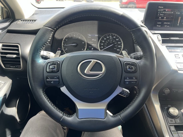 used 2019 Lexus NX car, priced at $22,500
