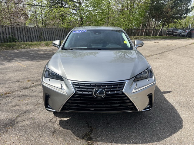 used 2019 Lexus NX car, priced at $22,500