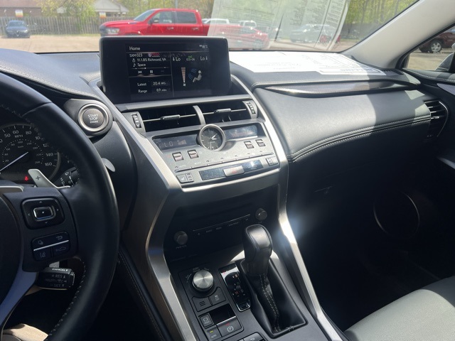 used 2019 Lexus NX car, priced at $22,500