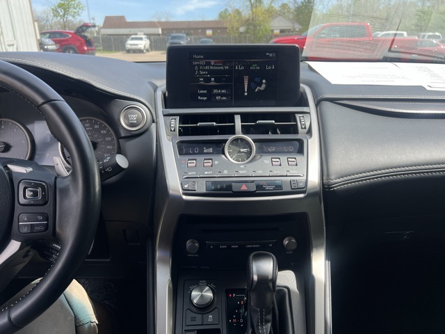 used 2019 Lexus NX car, priced at $22,500