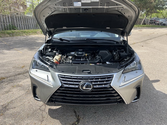 used 2019 Lexus NX car, priced at $22,500