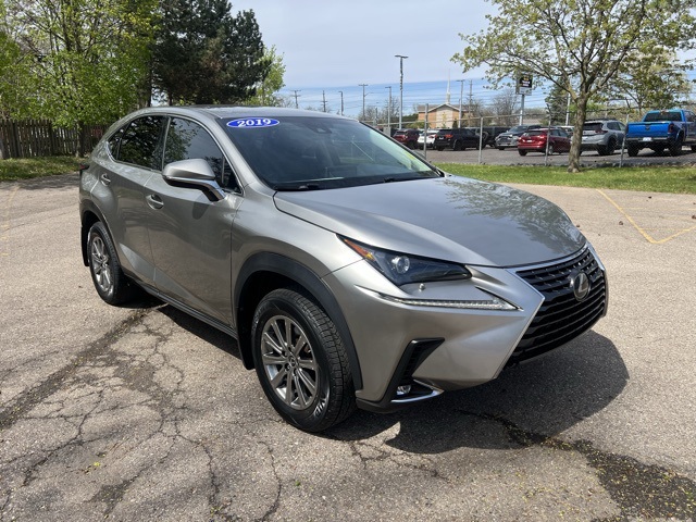used 2019 Lexus NX car, priced at $22,500