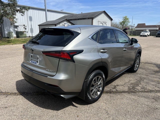 used 2019 Lexus NX car, priced at $22,500