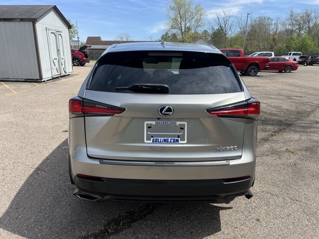 used 2019 Lexus NX car, priced at $22,500