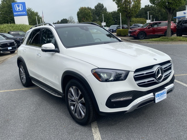 used 2022 Mercedes-Benz GLE car, priced at $43,995