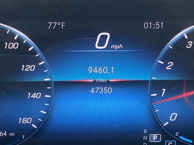 used 2022 Mercedes-Benz GLE car, priced at $43,995