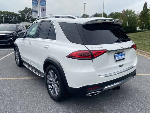 used 2022 Mercedes-Benz GLE car, priced at $43,995