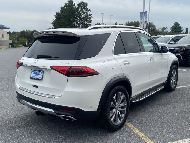 used 2022 Mercedes-Benz GLE car, priced at $43,995