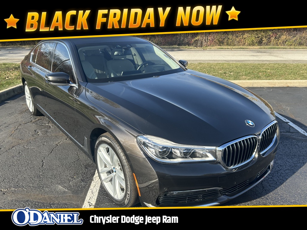 used 2016 BMW 7-Series car, priced at $22,199