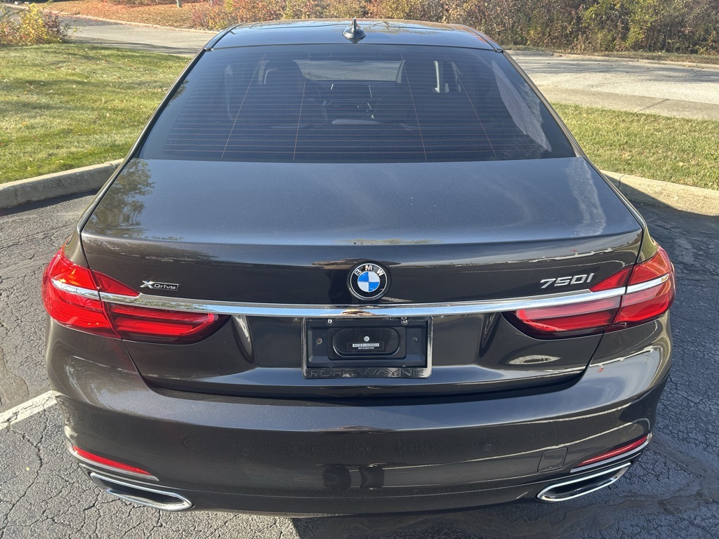 used 2016 BMW 7-Series car, priced at $22,199