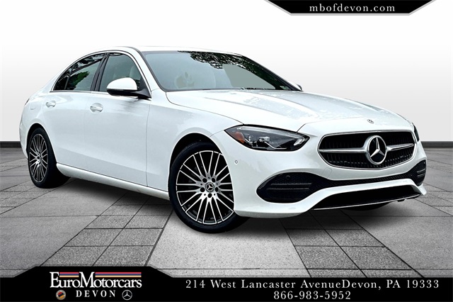 used 2025 Mercedes-Benz C-Class car, priced at $46,635