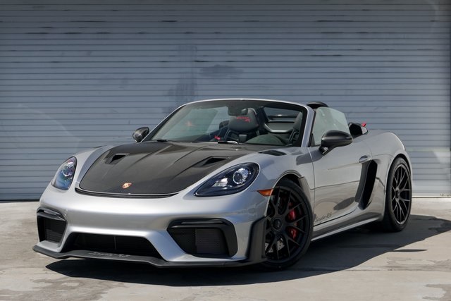 used 2024 Porsche 718 Spyder car, priced at $229,982