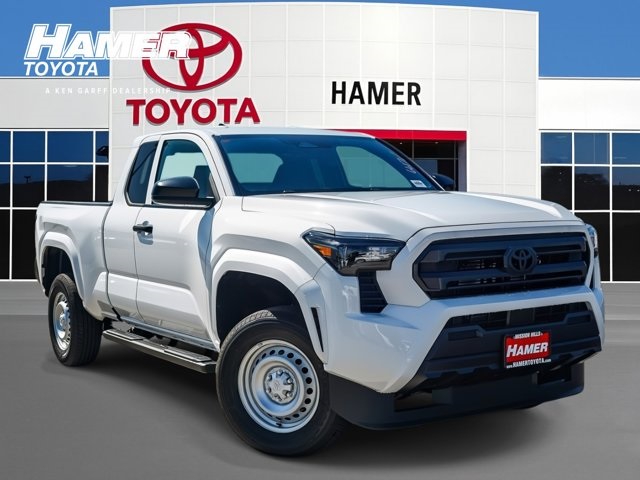 new 2025 Toyota Tacoma car, priced at $33,237