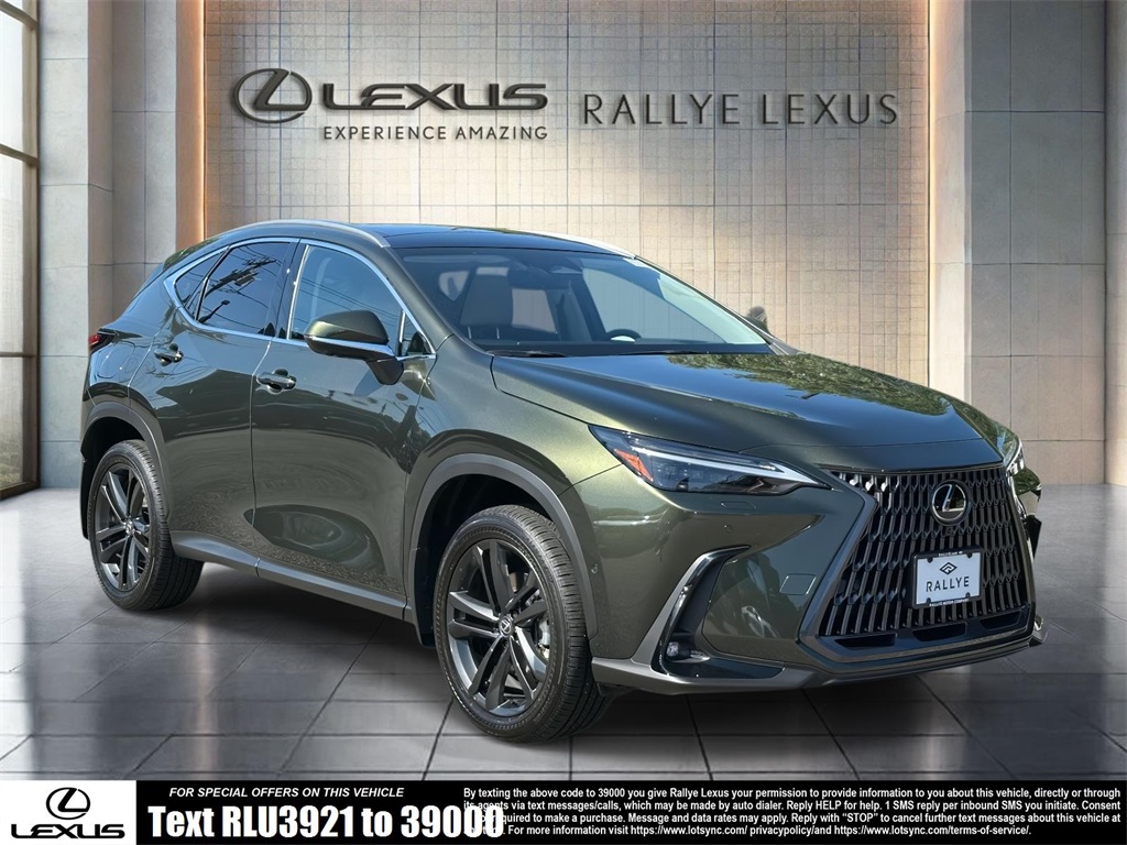 used 2025 Lexus NX car, priced at $60,995