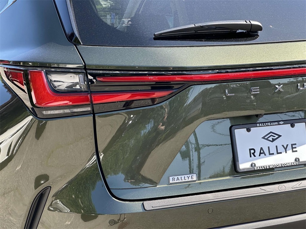 used 2025 Lexus NX car, priced at $60,995