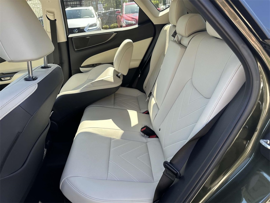 used 2025 Lexus NX car, priced at $60,995