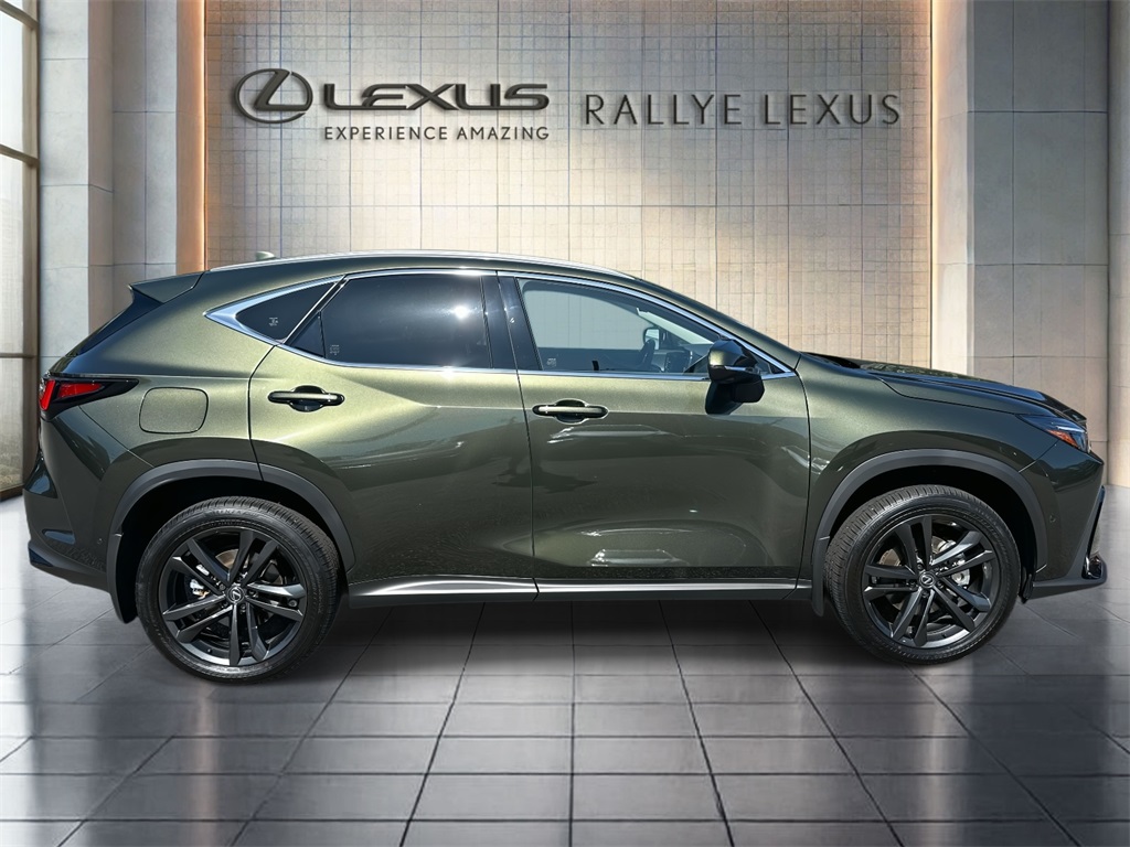 used 2025 Lexus NX car, priced at $60,995