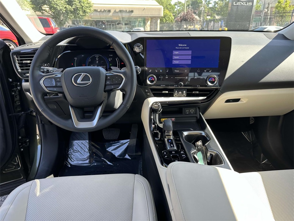 used 2025 Lexus NX car, priced at $60,995