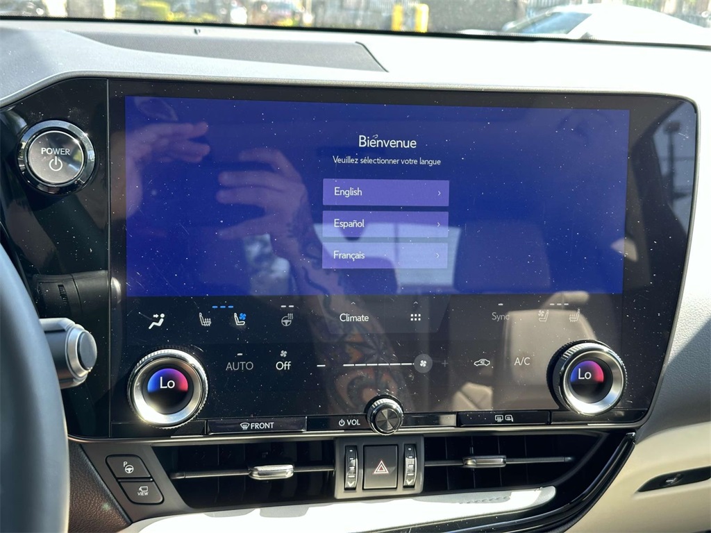 used 2025 Lexus NX car, priced at $60,995