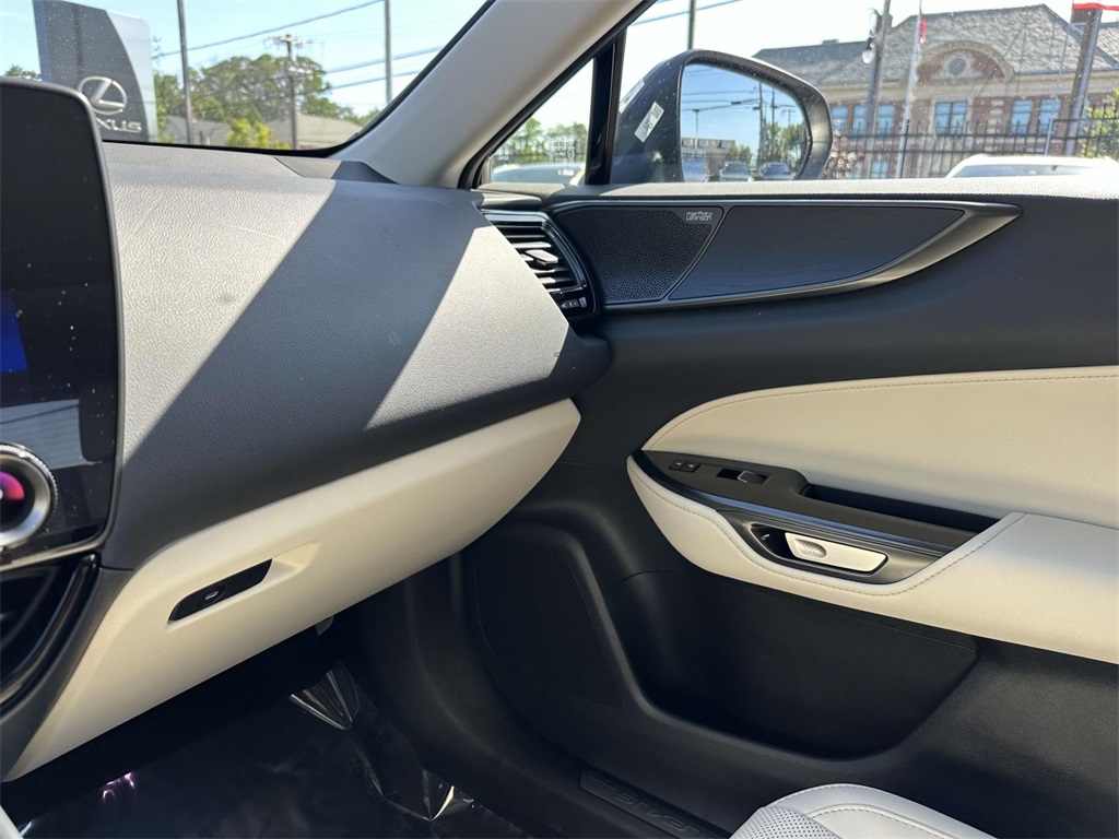 used 2025 Lexus NX car, priced at $60,995