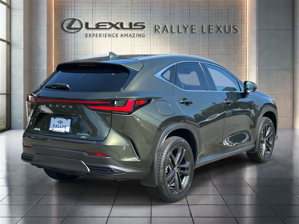 used 2025 Lexus NX car, priced at $60,995