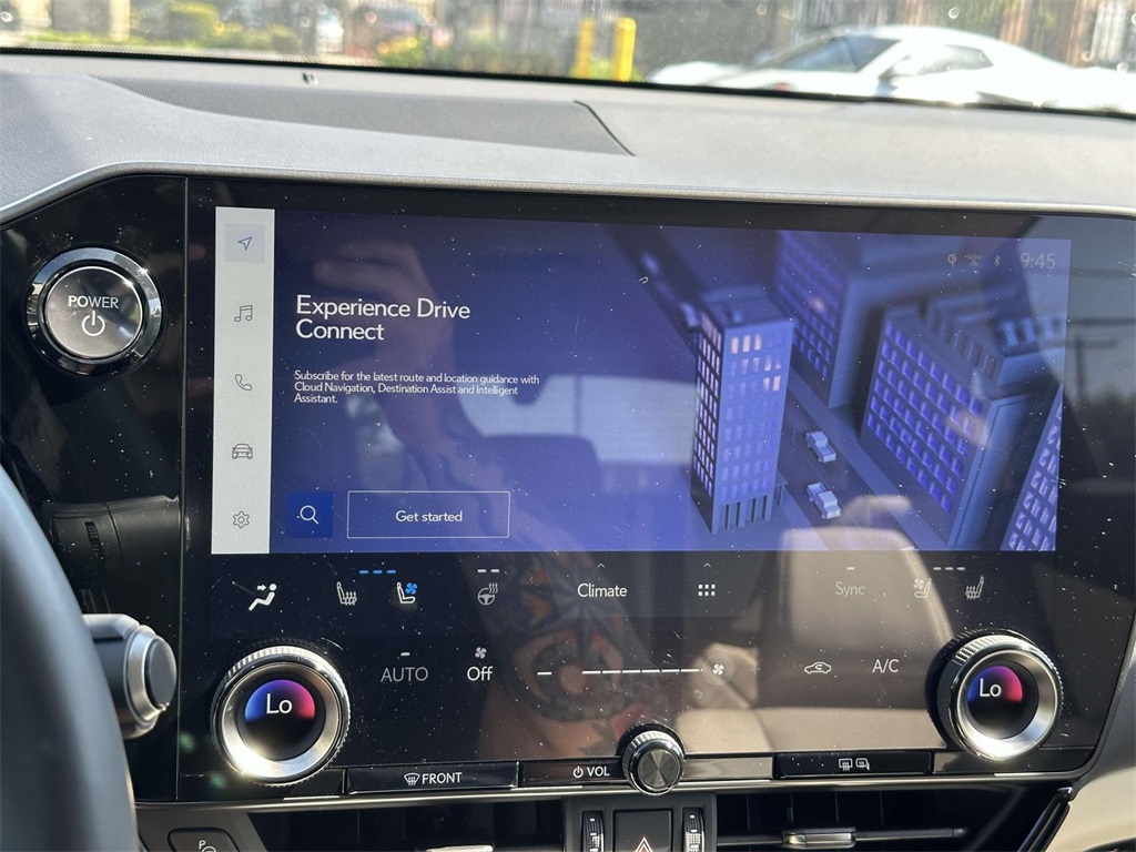 used 2025 Lexus NX car, priced at $60,995