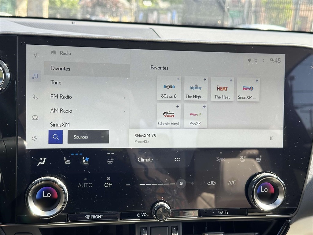 used 2025 Lexus NX car, priced at $60,995